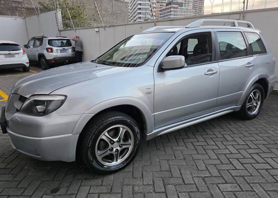 MITSUBISHI AIRTREK 2.4 4X4 16V GASOLINA 4P AUTOMÁTICO